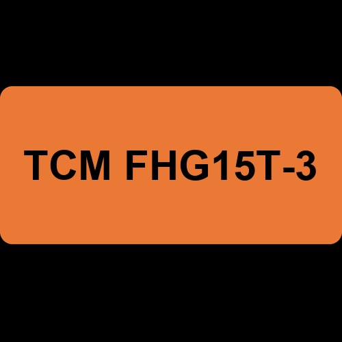 TCM FHG15T-3